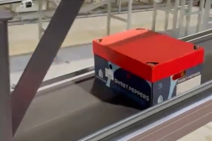 Nieuwe dekselmachine Nieuwe dekselmachine