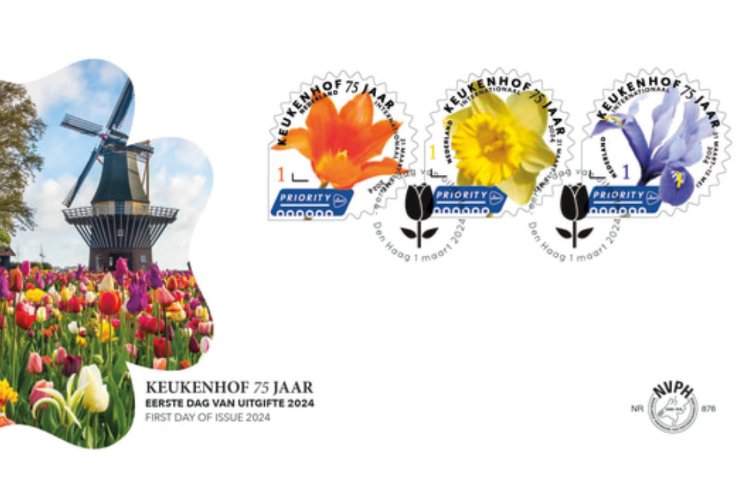 Winnaars Postzegelactie Keukenhof bekend