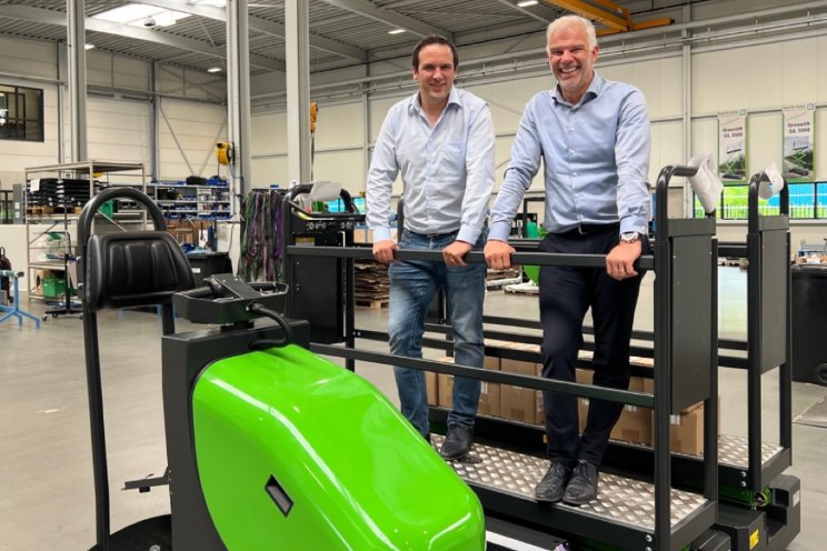 Octiva neemt Berkvens Greenhouse Mobility over Octiva neemt Berkvens Greenhouse Mobility over