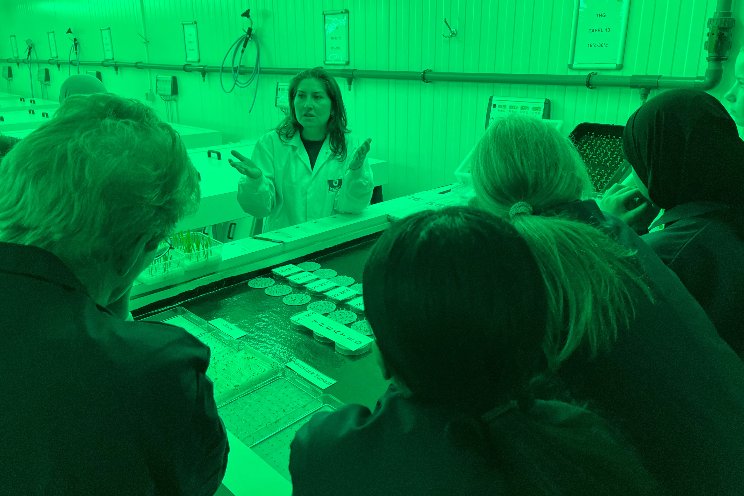 Girls’ Day bij Incotec
