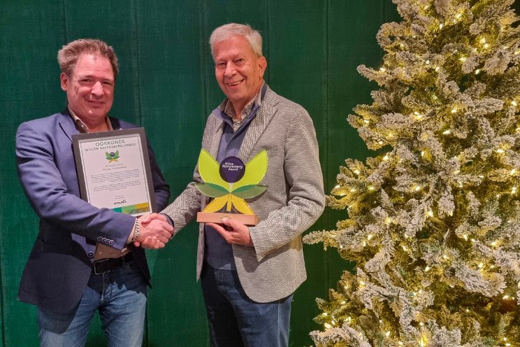 Artemis eert Willem Ravensberg met Award