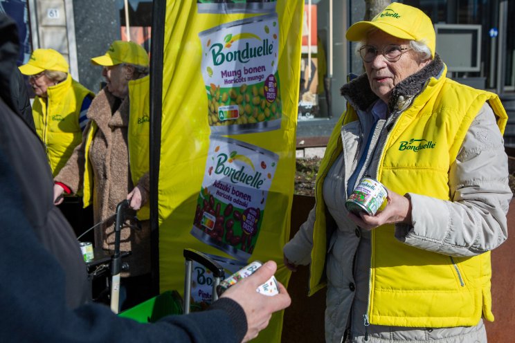 Bonduelle introduceert nieuwe peulvruchten Bonduelle introduceert nieuwe peulvruchten