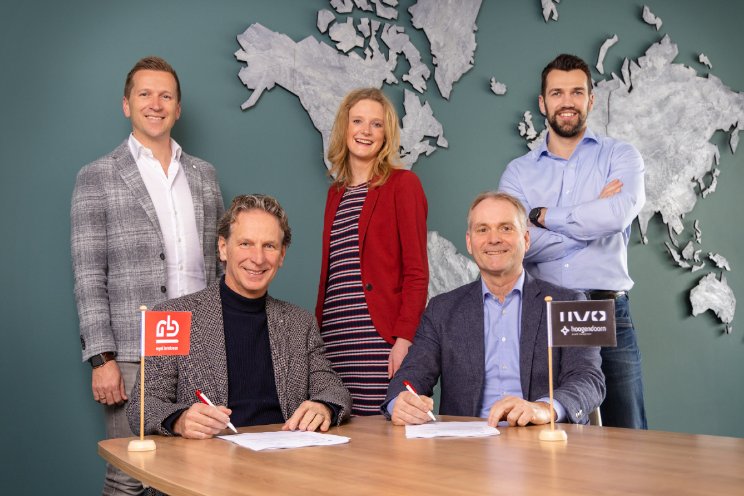 Samenwerking Royal Brinkman en Hoogendoorn Samenwerking Royal Brinkman en Hoogendoorn