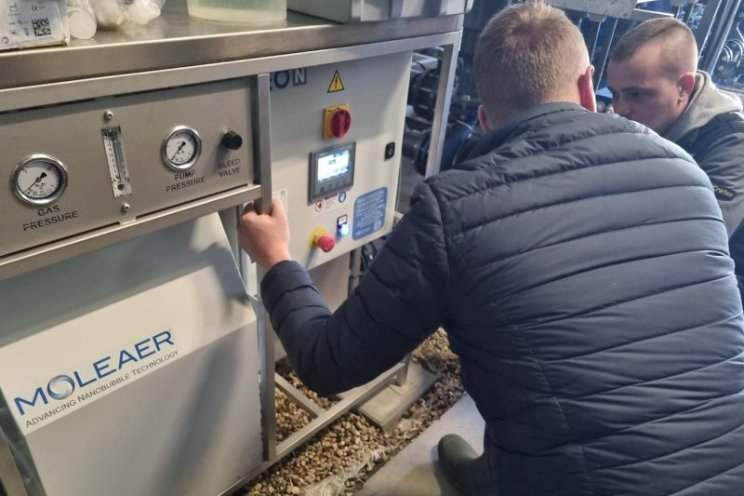 Moleaer Nanobubbles gevalideerd door Delphy