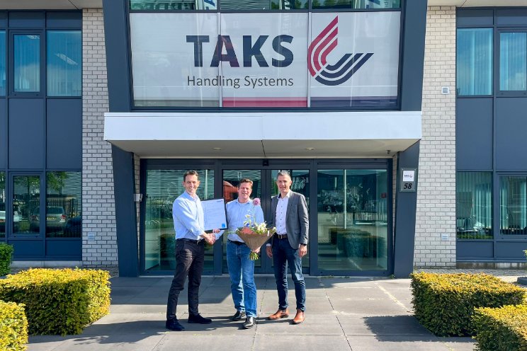 HortiQ-certificaat voor Taks Handling Systems