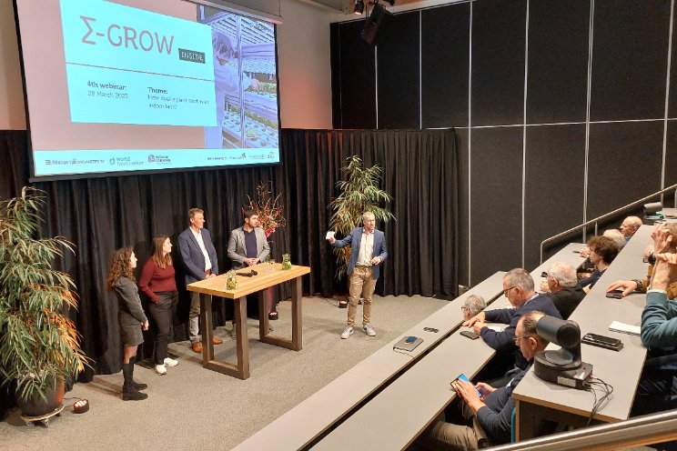 Integratie van productie voedsel in circulaire steden Integratie van productie voedsel in circulaire steden
