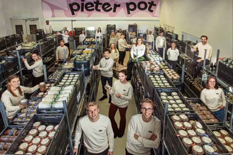 Verpakkingsvrije Pieter Pot heropent deuren Verpakkingsvrije Pieter Pot heropent deuren