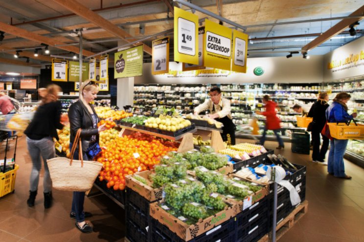 Supermarkten mogen straks ook over de grens inkopen Supermarkten mogen straks ook over de grens inkopen