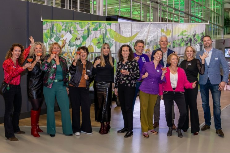 Themaplein Health in WHC feestelijk geopend