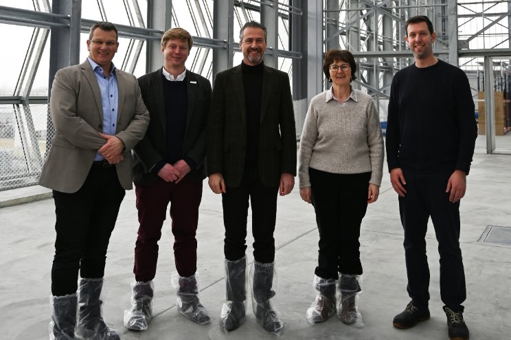 Meer ruimte-efficiëntie: verticaal teeltsysteem Meer ruimte-efficiëntie: verticaal teeltsysteem