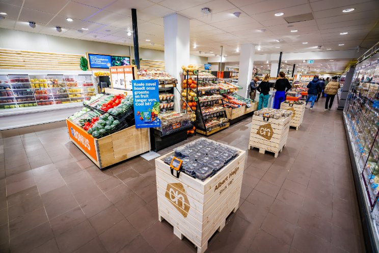 Supermarkten verkochten zo'n 10% minder A-merken