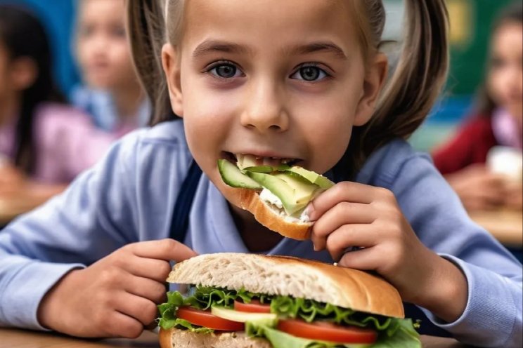 Miljardenbesparing in zorg door steun schoollunches Miljardenbesparing in zorg door steun schoollunches