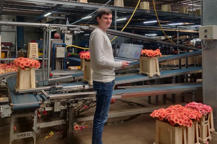 Jasper, Inholland: van bloemen naar business