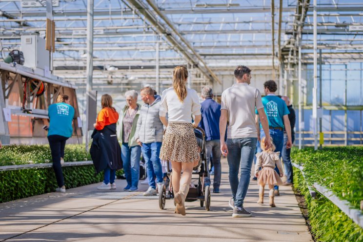 Ruim 145.000 bezoekers voor Kom in de Kas