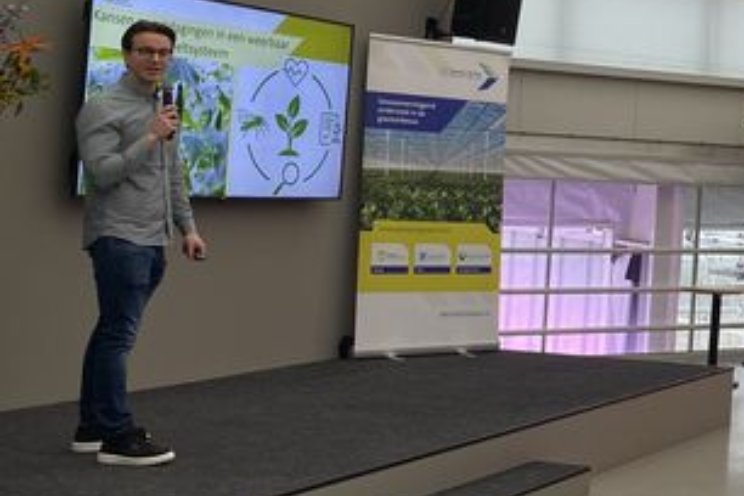 'Weerbare groenteteelt vraagt nieuwe stappen'
'Weerbare groenteteelt vraagt nieuwe stappen'