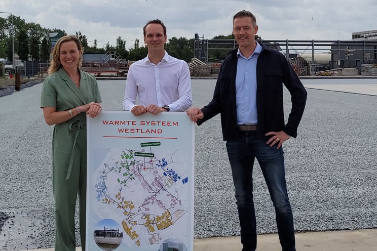 Overeenkomst getekend voor warmtetransport