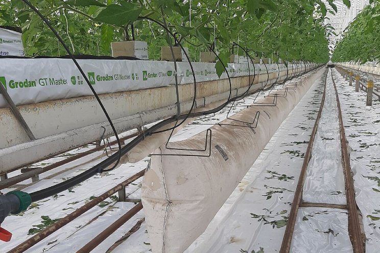 Projectgroep OSIRES gaat van start met kasproeven Projectgroep OSIRES gaat van start met kasproeven