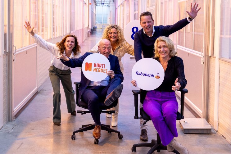 Rabobank en HortiHeroes verlengen samenwerking