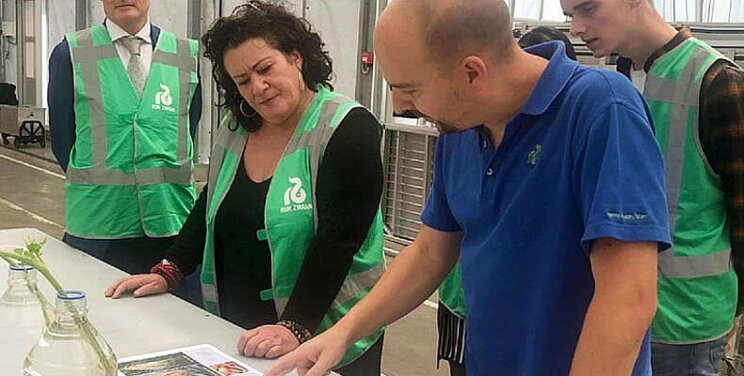 'Bijdrage Rijk Zwaan aan voedselzekerheid' 'Bijdrage Rijk Zwaan aan voedselzekerheid'