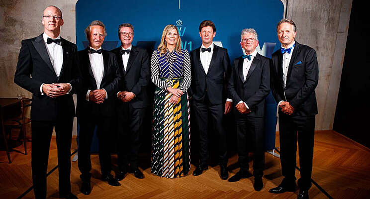 Koning Willem I Prijs voor MKB naar Maan Group