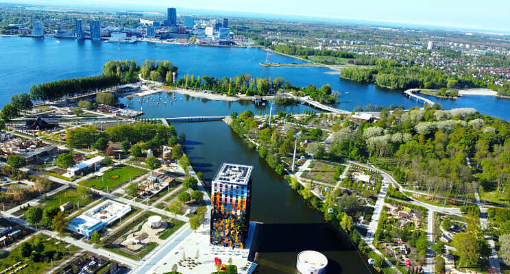 Kleurrijke zomer voor Floriade Kleurrijke zomer voor Floriade