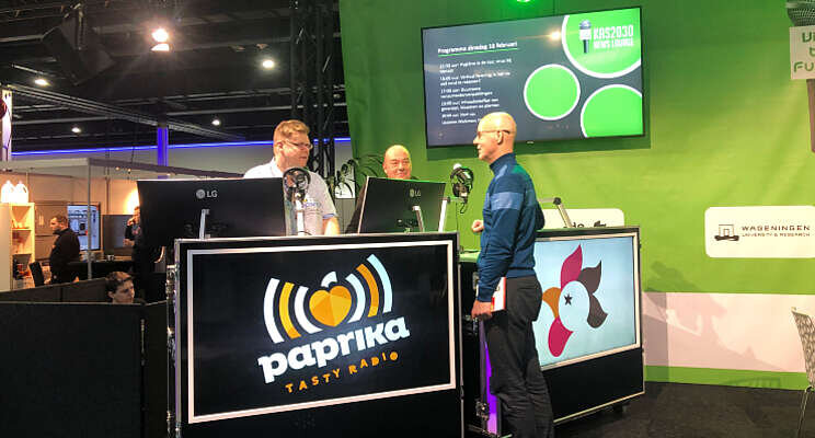 HortiContact Podium Podcasts door Paprika Tasty Radio HortiContact Podium Podcasts door Paprika Tasty Radio