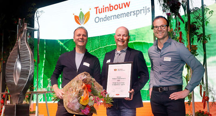 Wijnen Square Crops wint TO-prijs 2022 Wijnen Square Crops wint TO-prijs 2022