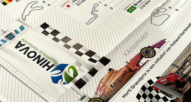 Hangt Horti Grand Prix-poster al? Hangt Horti Grand Prix-poster al?