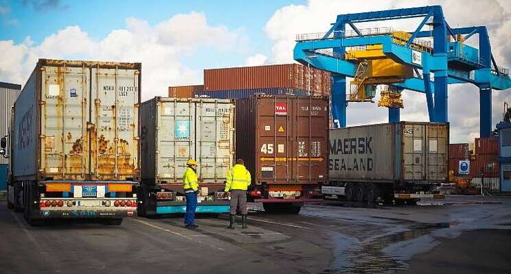 Export groeit in januari met bijna 3 procent Export groeit in januari met bijna 3 procent