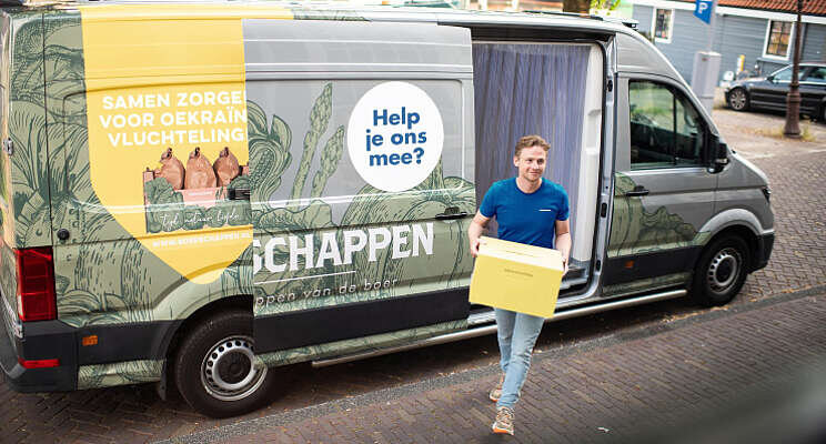 Donatie-actie zoekt gratis komkommers Donatie-actie zoekt gratis komkommers