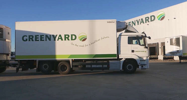 Omzet Greenyard op peil Omzet Greenyard op peil
