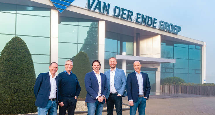 Van der Ende vindt CFO Van der Ende vindt CFO