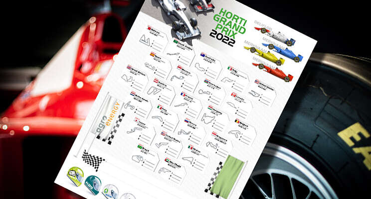 De Horti Grand Prix poster 2022: doet jouw bedrijf ook mee? De Horti Grand Prix poster 2022: doet jouw bedrijf ook mee?