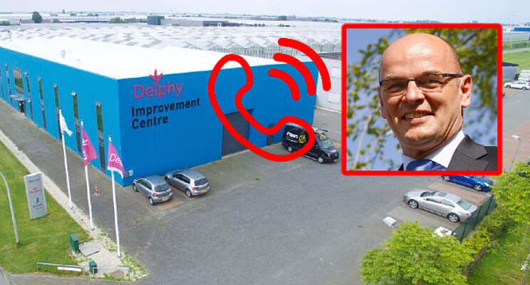 'AgriFORCE maakt haast met uitbouw Delphy' 'AgriFORCE maakt haast met uitbouw Delphy'