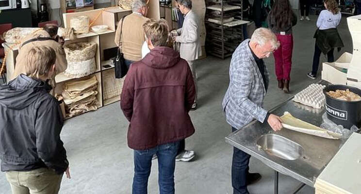 'Oog voor toekomst met living labs en innovatieroutes' 'Oog voor toekomst met living labs en innovatieroutes'