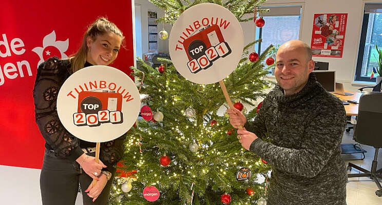 Top 2021 Tuinbouw met de lijst van Gebr. Van der Ende Top 2021 Tuinbouw met de lijst van Gebr. Van der Ende