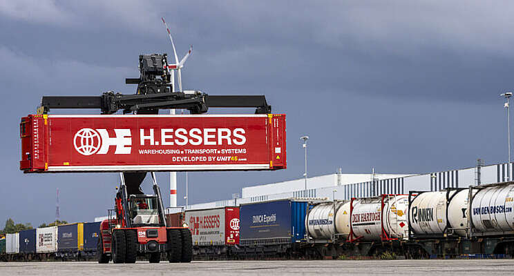 Nieuwe containerterminal in Bergen op Zoom Nieuwe containerterminal in Bergen op Zoom