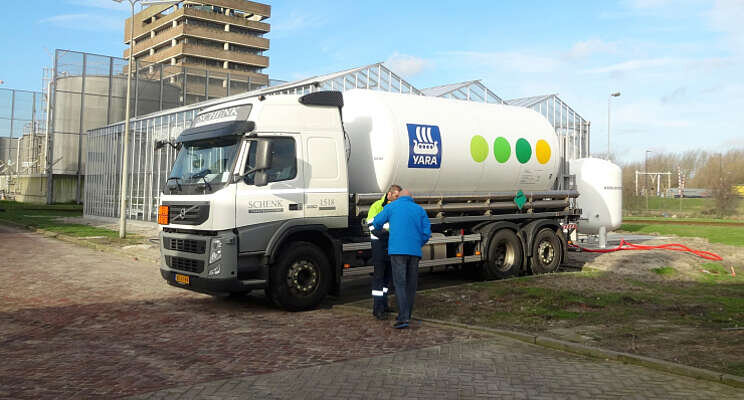 Yara gaat meststoffen veiliger maken Yara gaat meststoffen veiliger maken