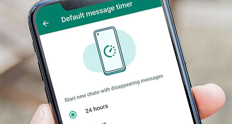 Goedemorgen Tech: App-gesprek wist zichzelf Goedemorgen Tech: App-gesprek wist zichzelf