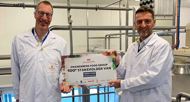 100e stakeholder 'Samen Tegen Voedselverspilling' 100e stakeholder 'Samen Tegen Voedselverspilling'