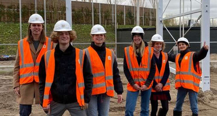Studenten maken plan voor communicatie op Floriade Studenten maken plan voor communicatie op Floriade