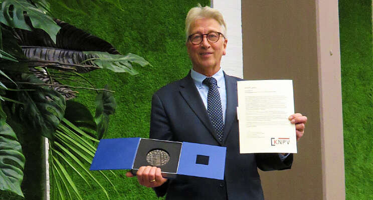 Prijs voor Piet Boonekamp Prijs voor Piet Boonekamp