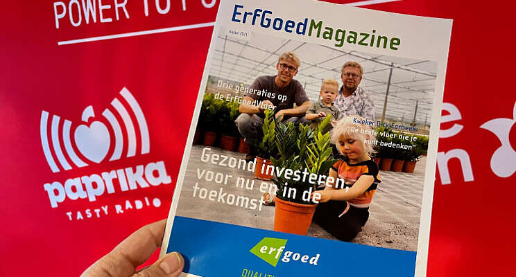 ErfGoed deelt visie over duurzame sierteelt ErfGoed deelt visie over duurzame sierteelt