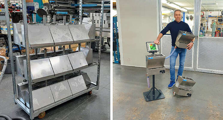 Steenks Service lanceert innovatieve doopbakken Steenks Service lanceert innovatieve doopbakken