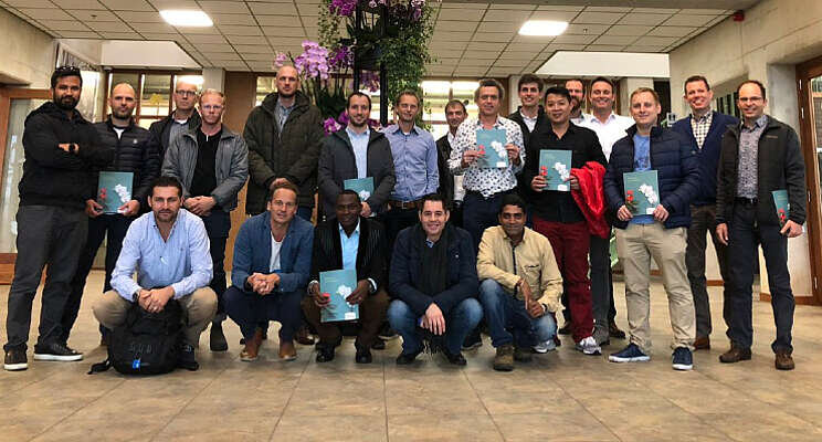 Pro Manager Mastercourse terug met 18 topmanagers Pro Manager Mastercourse terug met 18 topmanagers