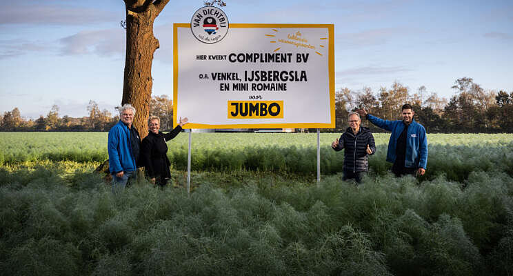 Jumbo lanceert productlijn 'van Dichtbij' Jumbo lanceert productlijn 'van Dichtbij'