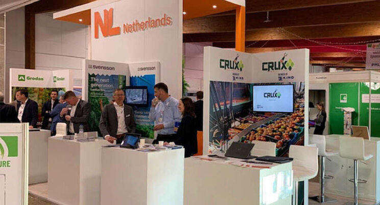 Nederlandse bedrijven op agritech-beurs FPC Future Nederlandse bedrijven op agritech-beurs FPC Future