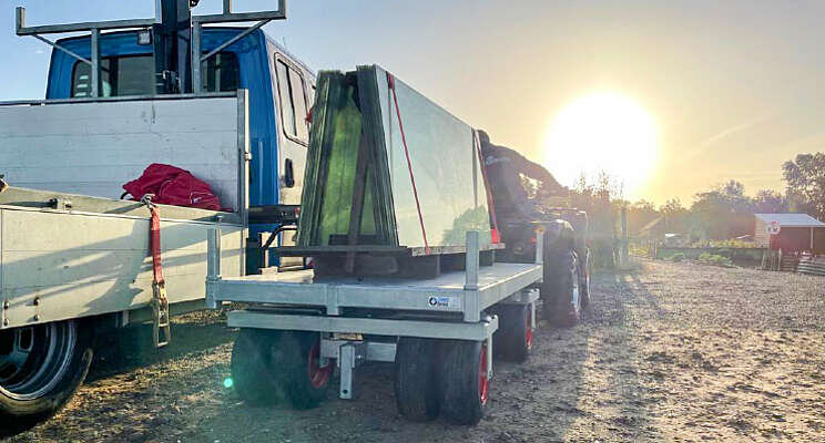 Compacte aanhangwagen op maat Compacte aanhangwagen op maat