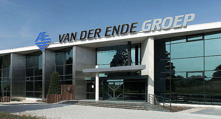 Van der Ende Groep sluit zich aan bij AVAG Van der Ende Groep sluit zich aan bij AVAG