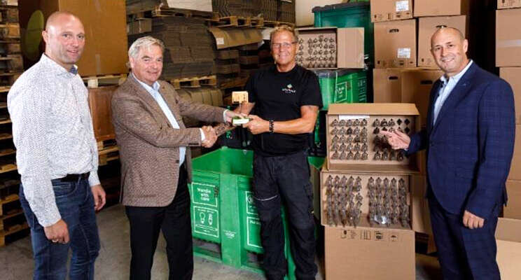 Gouden Bakkie Award voor Hortilux Gouden Bakkie Award voor Hortilux